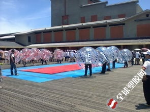 充气碰碰球 上海嘉星游乐设备厂打造童趣与安全并重的玩家体验