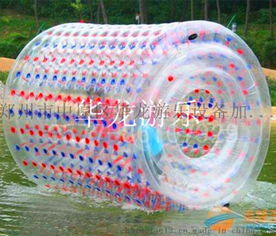 潮州水上滚筒充气船价格与图片全览——郑州市中原区华龙游乐设备加工厂专业解析